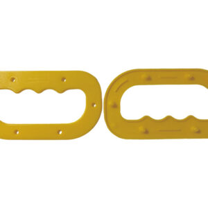 5kg yellow plastic carrying handle