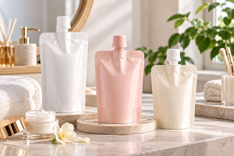 How Plastic Spouts Are Improving Flexible Packaging for Liquid and Semi-Liquid Products